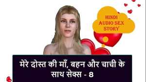 Hindi Audio Sex Story – Sex with My Friend’s step Mom, step Sister & step Aunt – 8