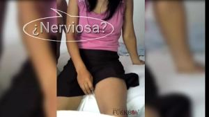 SU PRIMERA VEZ: Así convencí a mi vecina de hacer una porno cacera y me la cogí por el culo. ANAL DOLOROSO