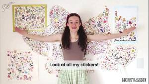 About My Sticker Collection