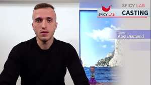 Young guy vs big boobs slutty milf – first porn and cum on tits