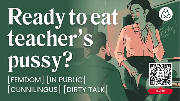 ASMR Audio Porn: Femdom Teacher Fucks Her Student In The Classroom – Oral & Public Sex – Erotic Audio Story