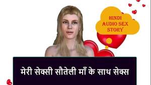 Hindi Audio Sex Story – Sex with my sexy stepmom