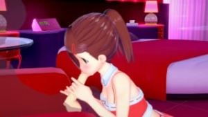 Ako Suminoe – Christmas Surprise – Kiss x Sis – 3D Hentai