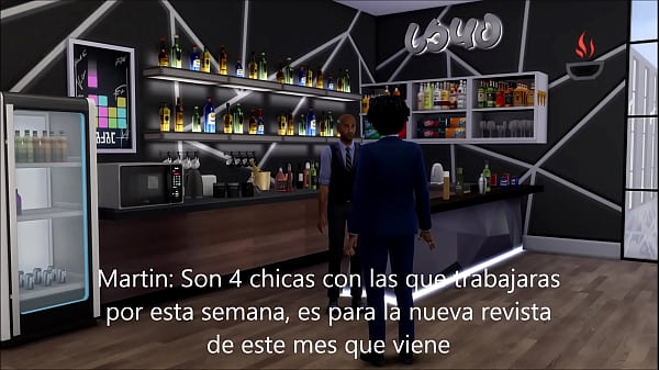 Abuelo corre con suerte en su primera semana de trabajo || The Sims 4 || Parte 1