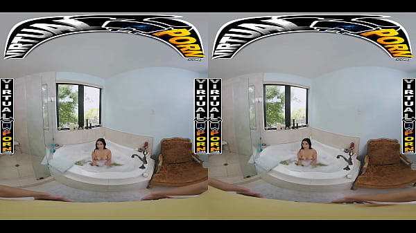 VIRTUAL PORN – Kiana Kumani’s Wet And Wild Bath Turns Into Intense Pussy And Cock Action With Her Step Brother