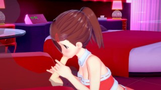 Ako Suminoe – Christmas Surprise – Kiss x Sis – 3D Hentai