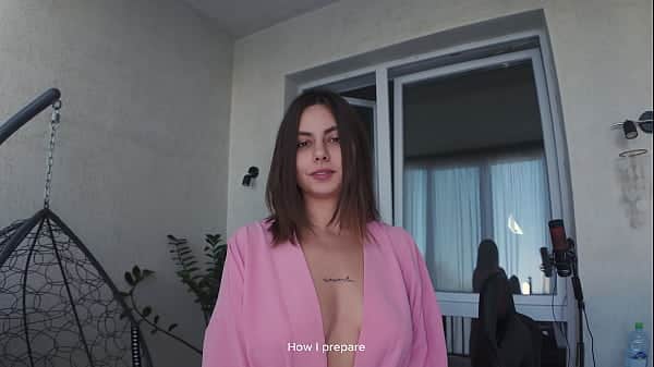 Filming a SOLO PORN SET of a Japanese KITSUNE FOX. Full BTS Video