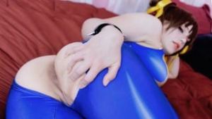 Big Ass CHUN LI Fortnite Cosplay – SweetDarling