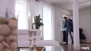 Cucked Husband Catches Big Tits MILF Wife Fucking A BBC!