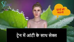 Hindi Audio Sex Story – Sex with a aunty in Train