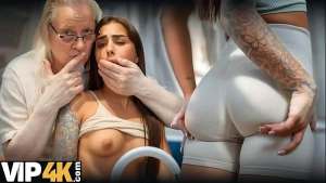 DADDY4K. Cheating in the kitchen… Will we get caught?