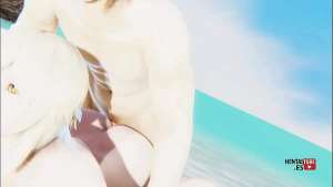 Genshin Impact Hentai – Lumine is fucked in the beach – Asian Japanese Anime Manga Porn