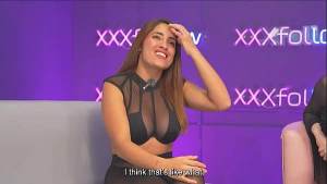 It wasn’t a normal interview… busty Paula Rojas ended up getting fucked hard