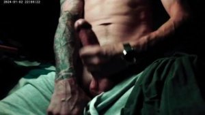 Jack in joggers cumming for you