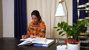 The Hole-y War – Step Siblings Connect Through Hole Punched By Stepdad