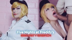 Vanessa catches and submits you with her big ass – FNAF Security Breach