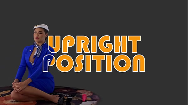 Gizelle Blanco will be your slutty flight attendant /// [upright position] by Braindance VR