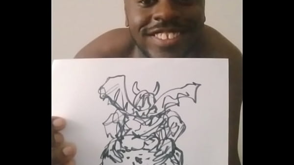 A jolly good devil sketch for free 9