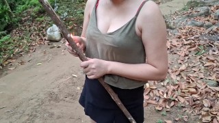 ASAWA NG OFW tinukso ni kumpare para mag pa kantot