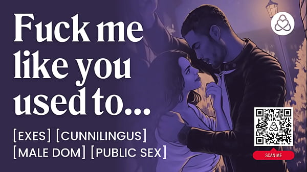 ASMR Audio Porn: Dominant Ex Eats Your Pussy and Fucks You from Behind in Public Alley – Erotic Audio for Women