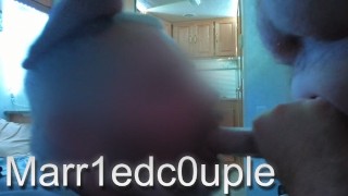 Bi cuckold husband helps Wife with a client in the RV