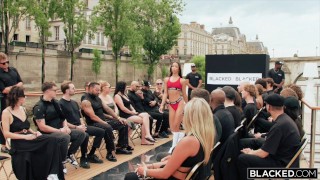 BLACKED Gorgeous Duo Stefany Kyler And Lia Lin Take On Jason Luv’s Massive BBC