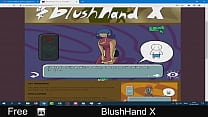 BlushHand X( itchio  Free) stone paper scissors