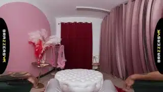 BRAZZERS – ZZ VR Presents Busty Curvaceous and Horny Brunette Angela White in Wife Fantasy POV