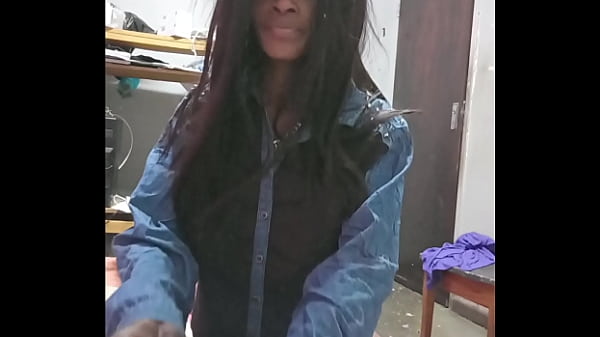 Daddy porn production boss gets the best ever blowjob (close up ) by fantastic black blowjob qeeun cock sucking slut