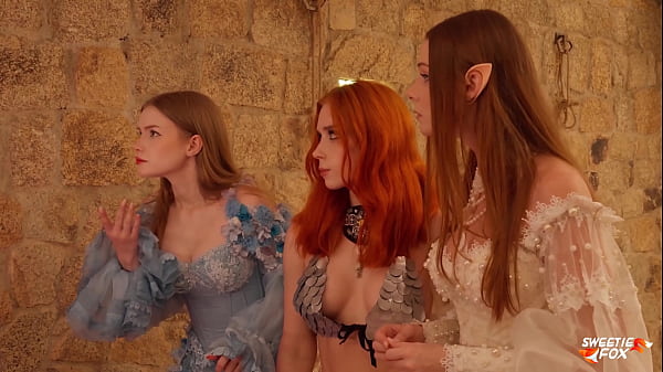 D&D Porn Adventure Part 3 – Hole Of Glory (Sweetie Fox, Diana Rider, Arina Fox, Anastangel)