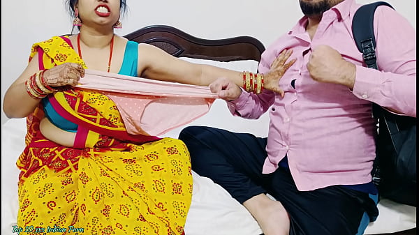 Desi Indian Big Boobs step Mom teaches her StepSon How to fuck when not at home ( Hindi Audio )