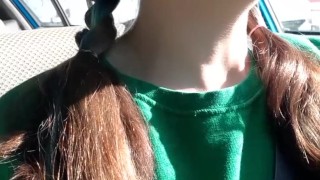 Desperately needing to Pee while driving