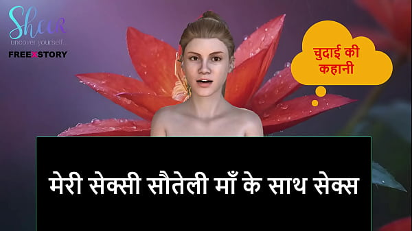 Hindi Audio Sex Story – Sex with my sexy stepmom