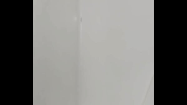 Enjoying the sound of the bathroom while roleplaying taking a shower in jeans 1