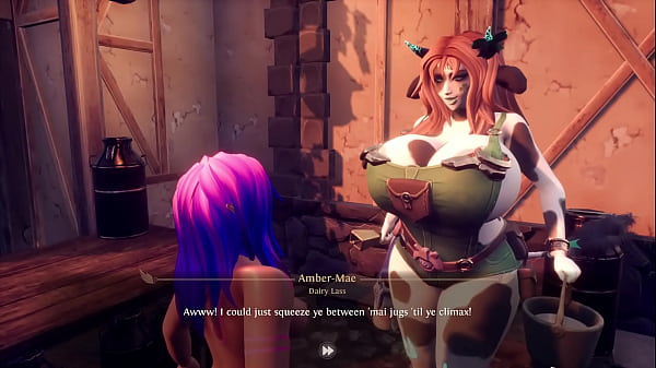Gameplay Breeders of the Nephelym #7 Amber-Mae und die Melkmaschine