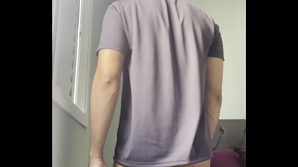 Green Thong – Tease