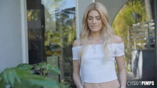 Hot Blonde Babe Nella Jones Gorgeous Wet Pussy Hardcore Fuck!