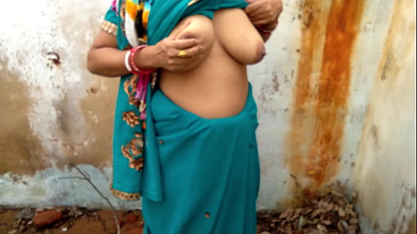 Jungle me Mangal- Stepmom fucked by step son in the woods in Doggystyle