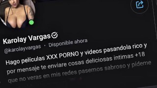 Karo Vargas antes de ser cogida – Karolay Vargas