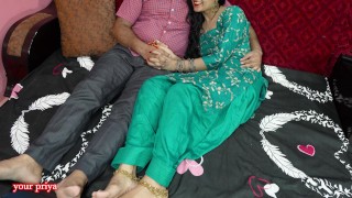 karvachauth special, priya ready for anal sex in clear hindi voice