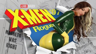 Kenna James As ROGUE from X-MEN 97′ Does Dick Sucking Instead Of Life Sucking