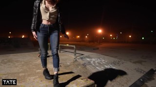 late night public park sex – little arden