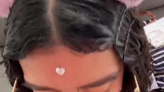 Llegué de la Secu y mi Padrastro estaba Caliente