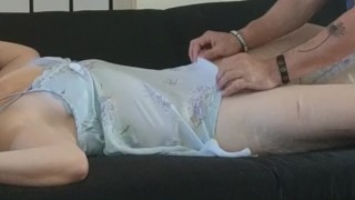 7 Hours Bound (Part 1) – the binding, settling in, and orgasms for Button