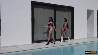 MI PRIMERA VEZ MONTANDO UNA BBC, TRIO CON JESUS REYES Y YENIFER CHACON