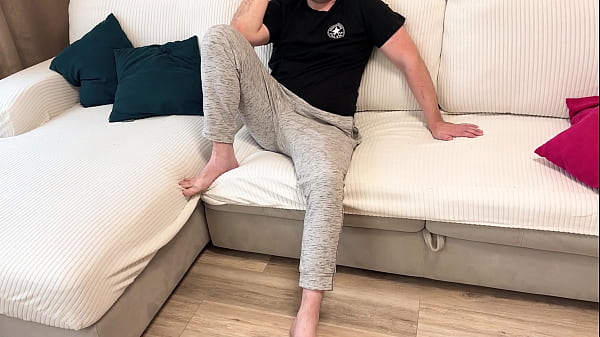 My Stepmom’s Friend Came to My House and Brazenly Fucked Me – Russian Amateur with Conversation and English Subtitles