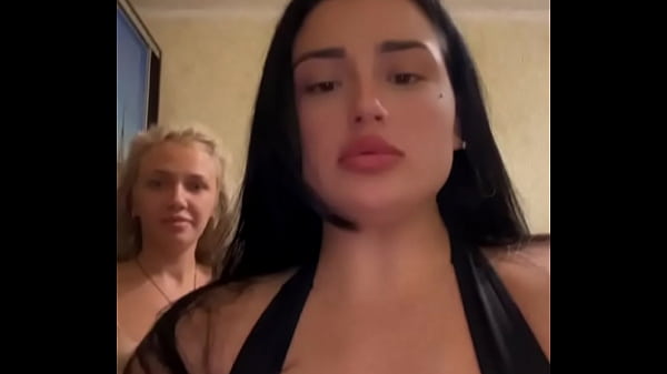 Olesia bitch & her chubby friend was huge Boobs