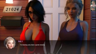 Reunion:I’m Taking Hot Girl With Huge Tits On Date-Ep 9