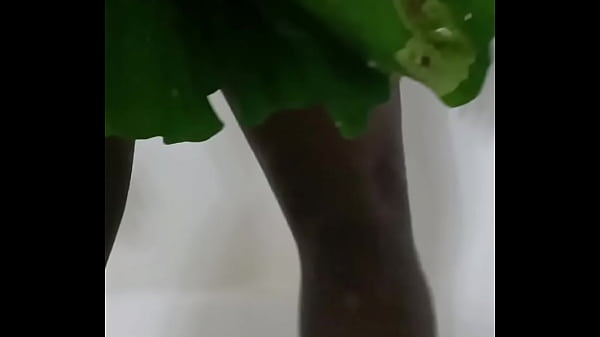 Similar to the human flower arse vase, the human green leaf arse vase 6