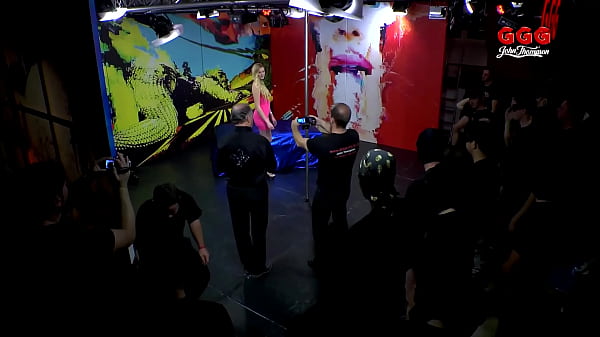 Teaser – GGG – SPERM OLYMPICS AT GGG STUDIO – BACKSTAGE